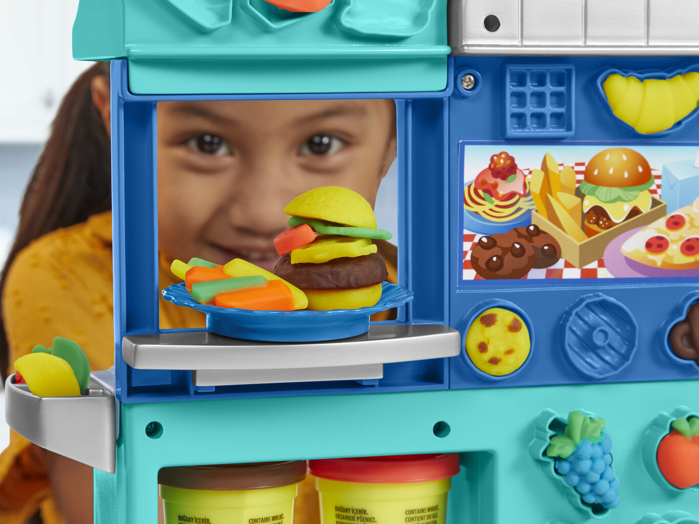 Plastiliini mäng Play-Doh restoranikokk hind ja info | Arendavad mänguasjad | kaup24.ee