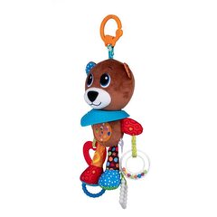 Rippuv mänguasi Teddy Bear hind ja info | Imikute mänguasjad | kaup24.ee