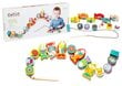 Puuklotsid nööril - Kala hind ja info | Imikute mänguasjad | kaup24.ee