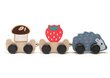 Puidust mänguasi - Siil hind ja info | Imikute mänguasjad | kaup24.ee