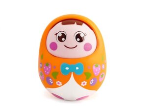 Beebi mänguasi Tumbler nukk, oranž hind ja info | Imikute mänguasjad | kaup24.ee