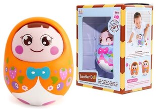 Beebi mänguasi Tumbler nukk, oranž hind ja info | Imikute mänguasjad | kaup24.ee