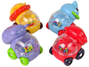 Цветные транспортные средства, животные цена и информация | Игрушки для малышей | kaup24.ee