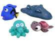 Värviline vanni mänguasjakomplekt, mere loomad hind ja info | Imikute mänguasjad | kaup24.ee