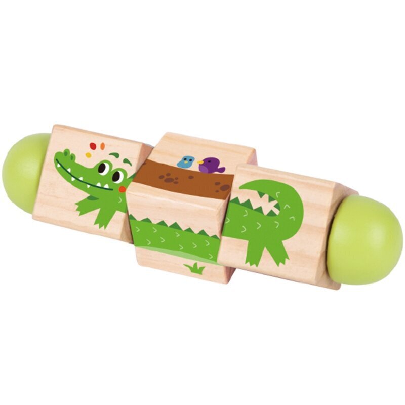 "Tooky Toy Learning Box" on mõeldud väikelastele alates 19 kuu vanusest hind ja info | Imikute mänguasjad | kaup24.ee