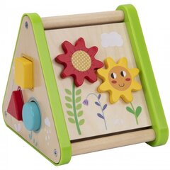"Tooky Toy Learning Box" on mõeldud väikelastele alates 19 kuu vanusest цена и информация | Игрушки для малышей | kaup24.ee