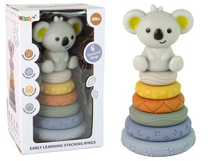 Kummist koala püramiid beebidele hind ja info | Imikute mänguasjad | kaup24.ee