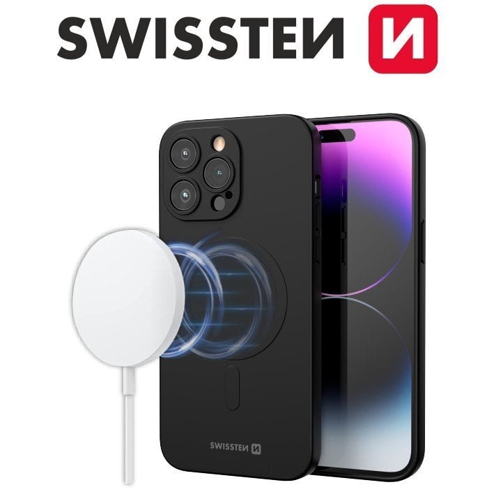 Swissten Soft Joy Magstick цена и информация | Telefoni kaaned, ümbrised | kaup24.ee