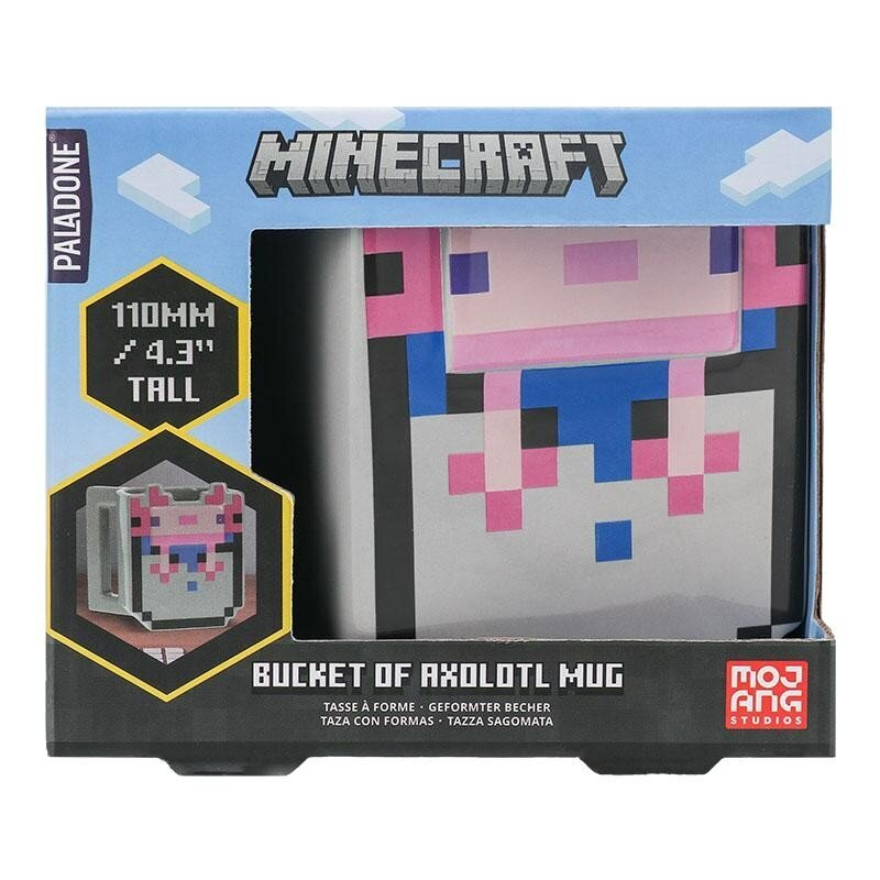 Minecraft Axolotl 3D hind ja info | Fännitooted mänguritele | kaup24.ee