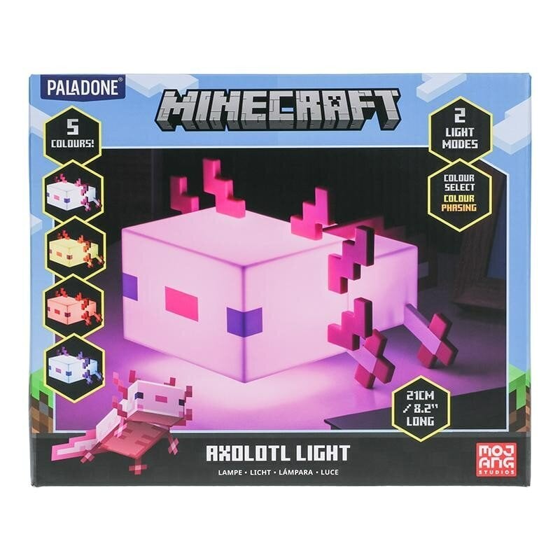 Minecraft Axolotl цена и информация | Fännitooted mänguritele | kaup24.ee