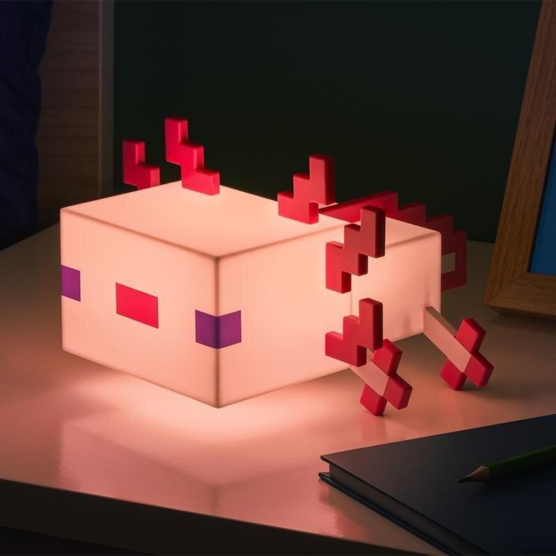 Minecraft Axolotl цена и информация | Fännitooted mänguritele | kaup24.ee