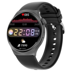 DT NO.1 DT4 Mate Black цена и информация | Смарт-часы (smartwatch) | kaup24.ee