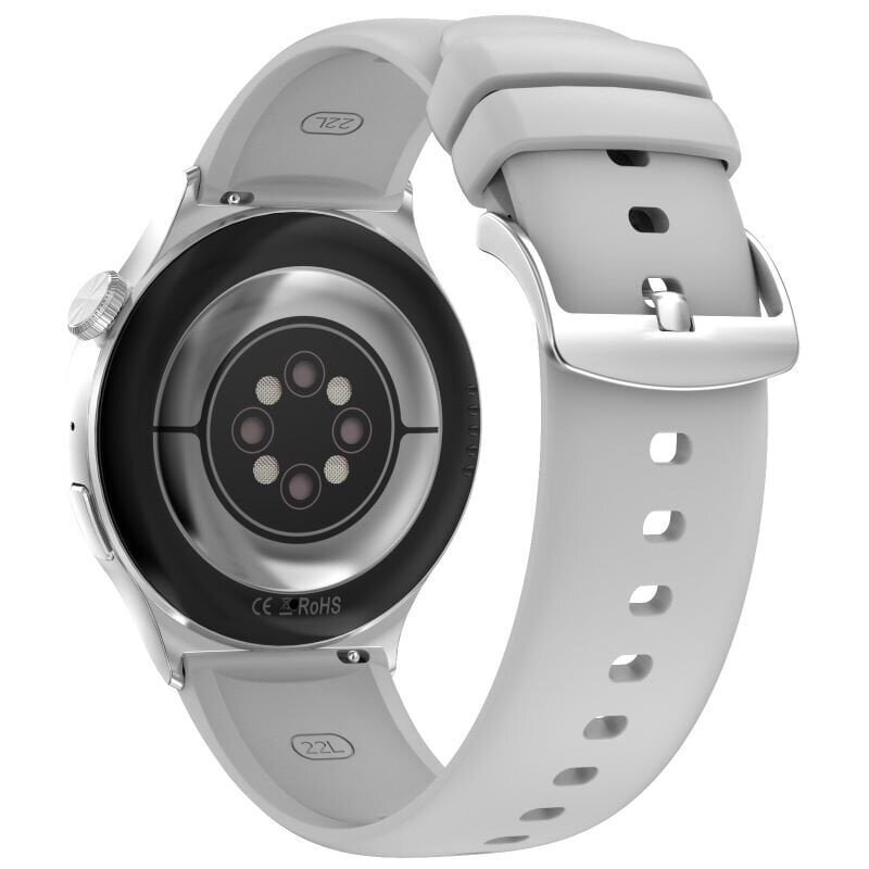 DT NO.1 DT4 Mate Silver цена и информация | Nutikellad (smartwatch) | kaup24.ee