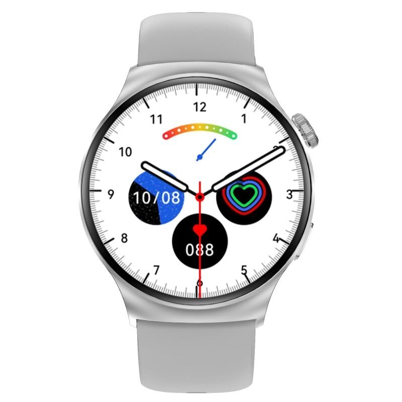 DT NO.1 DT4 Mate Silver hind ja info | Nutikellad (smartwatch) | kaup24.ee