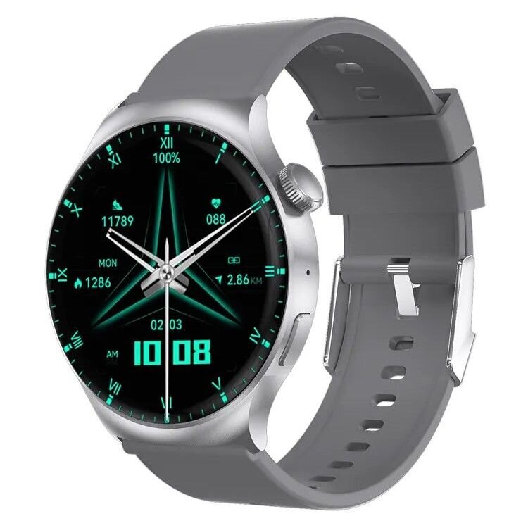 DT NO.1 DT4 Mate Silver hind ja info | Nutikellad (smartwatch) | kaup24.ee