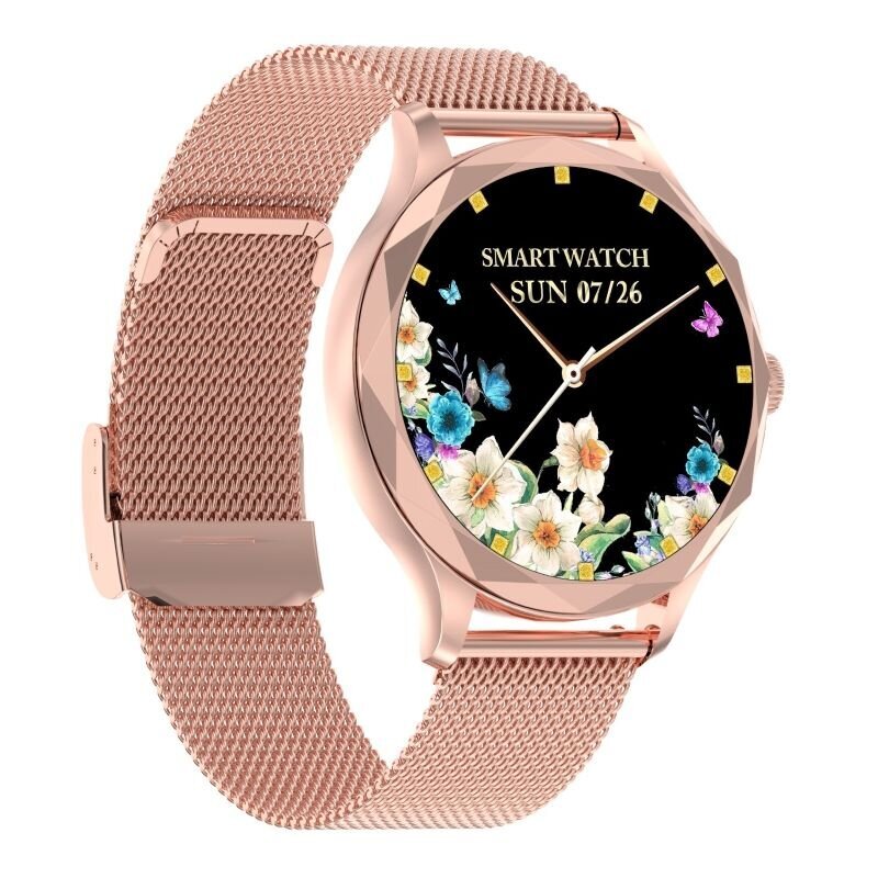 DT NO.1 DT Diamond Gold hind ja info | Nutikellad (smartwatch) | kaup24.ee