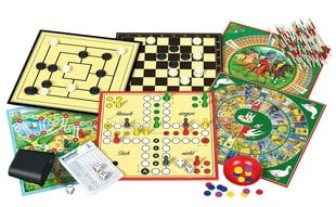 Lauamängukomplekt Schmidt Spiele hind ja info | Lauamängud ja mõistatused | kaup24.ee