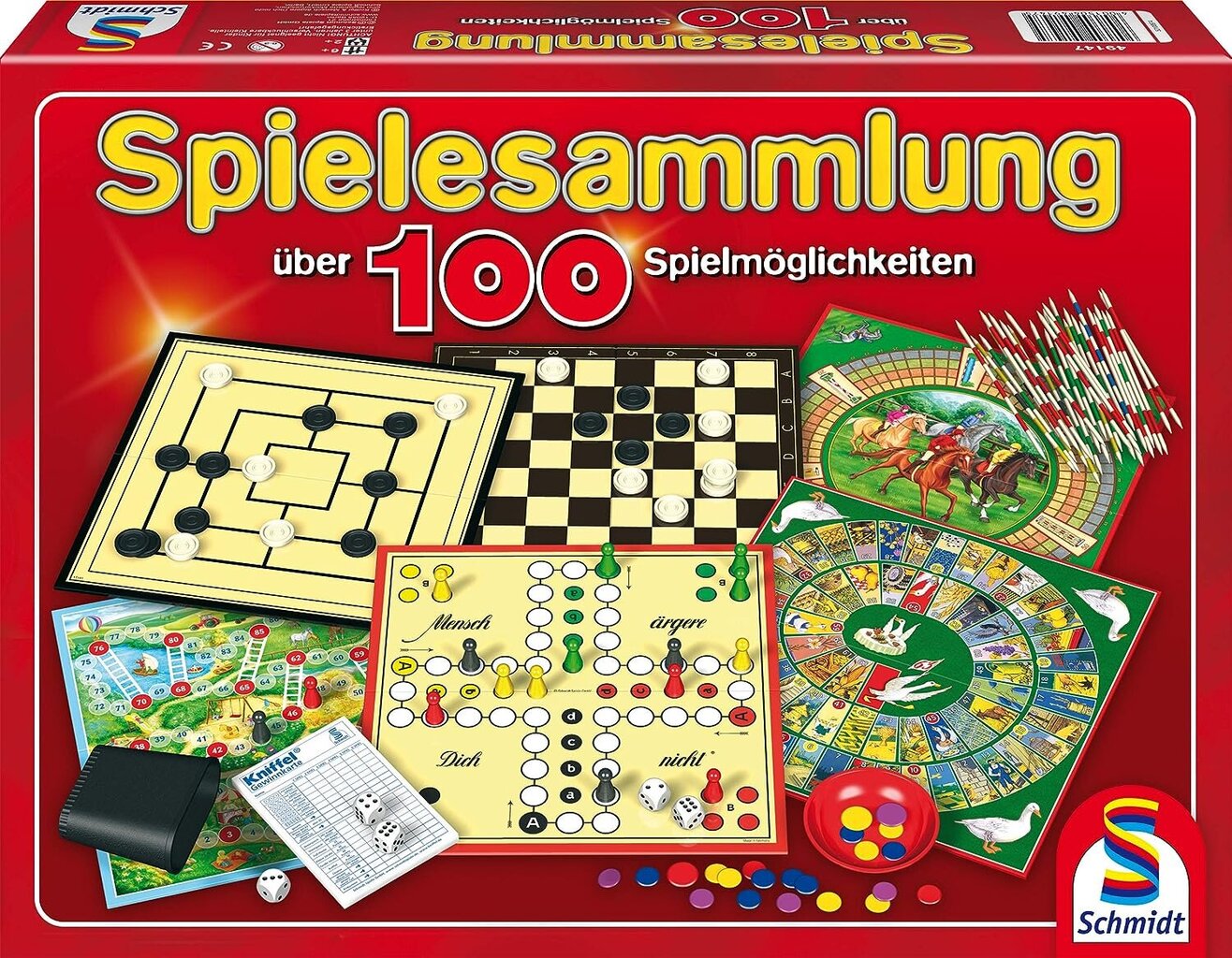 Набор настольных игр Schmidt Spiele цена | kaup24.ee