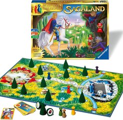 Семейная игра Sagaland Jubiläumsedition для детей и взрослых цена и информация | Настольные игры, головоломки | kaup24.ee