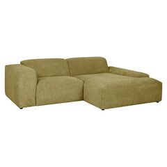 Corner sofa LEHTE right corner, green цена и информация | Угловые диваны | kaup24.ee