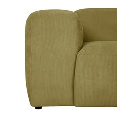 Corner sofa LEHTE right corner, green цена и информация | Угловые диваны | kaup24.ee