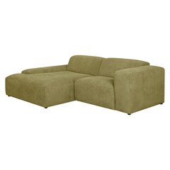 Corner sofa LEHTE left corner, green цена и информация | Угловые диваны | kaup24.ee