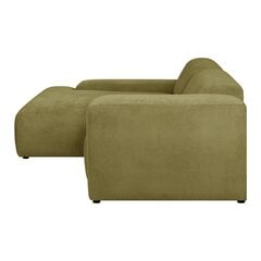 Corner sofa LEHTE left corner, green цена и информация | Угловые диваны | kaup24.ee