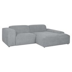 Corner sofa LEHTE right corner, grey цена и информация | Угловые диваны | kaup24.ee