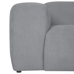 Corner sofa LEHTE right corner, grey цена и информация | Угловые диваны | kaup24.ee