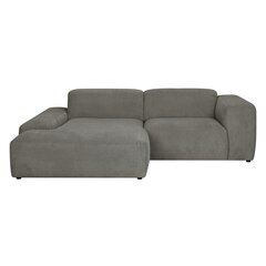 Corner sofa LEHTE left corner, grey цена и информация | Угловые диваны | kaup24.ee