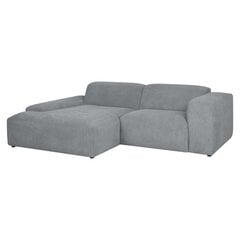 Corner sofa LEHTE left corner, grey цена и информация | Угловые диваны | kaup24.ee