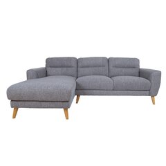 Corner sofa DANTE LC, hall цена и информация | Угловые диваны | kaup24.ee