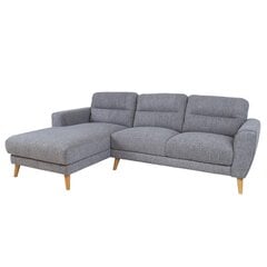 Corner sofa DANTE LC, hall цена и информация | Угловые диваны | kaup24.ee