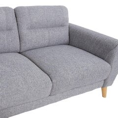 Corner sofa DANTE LC, light grey цена и информация | Угловые диваны | kaup24.ee