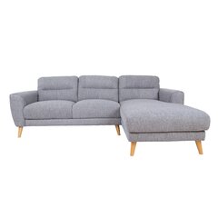 Corner sofa DANTE RC, light grey цена и информация | Угловые диваны | kaup24.ee