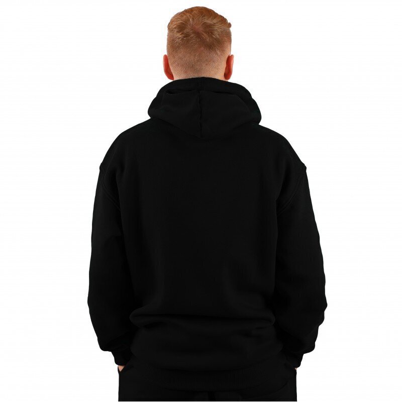 Dressipluus unisex Hoodie Solid Black, must hind ja info | Meeste pusad | kaup24.ee