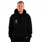 Dressipluus unisex Hoodie Solid Black, must hind ja info | Meeste pusad | kaup24.ee