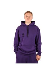 Джемпер унисекс Hoodie Purple, фиолетовый цена и информация | Мужские толстовки | kaup24.ee