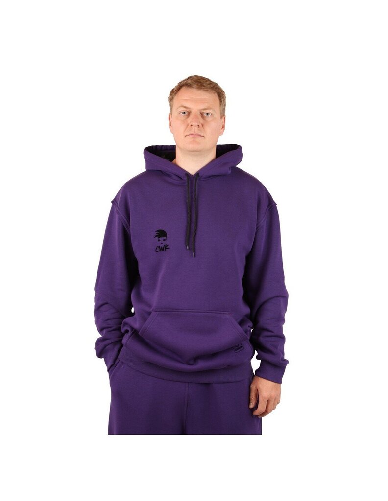 Dressipluus unisex Hoodie Purple, lilla цена и информация | Meeste pusad | kaup24.ee