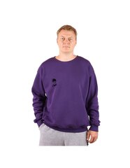 Dressipluus unisex Crew Neck Purple, lilla цена и информация | Мужские толстовки | kaup24.ee