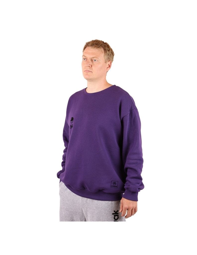 Dressipluus unisex Crew Neck Purple, lilla цена и информация | Meeste pusad | kaup24.ee