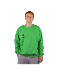 Свитер унисекс Crew Neck Classic Green, зеленый цена и информация | Мужские толстовки | kaup24.ee