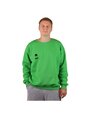 Dressipluus unisex Crew Neck Classic Green, roheline