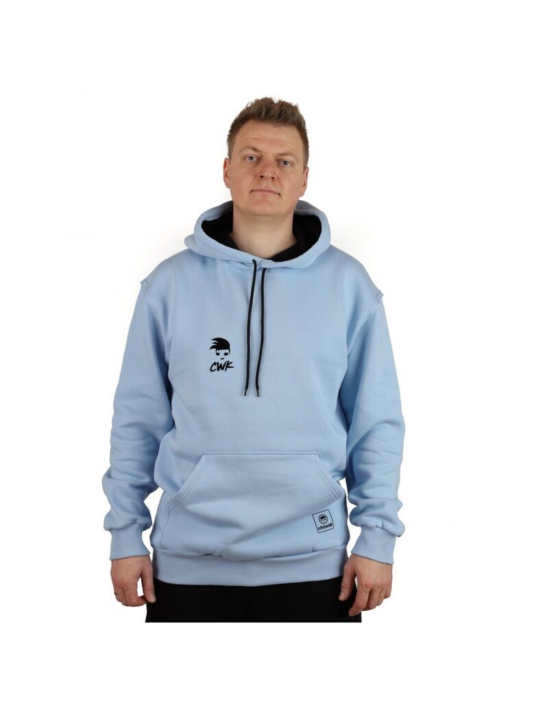 Dressipluus unisex Hoodie Baby Blue, sinine hind ja info | Meeste pusad | kaup24.ee