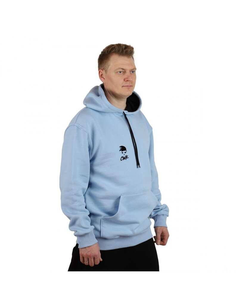 Dressipluus unisex Hoodie Baby Blue, sinine hind ja info | Meeste pusad | kaup24.ee