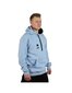 Dressipluus unisex Hoodie Baby Blue, sinine hind ja info | Meeste pusad | kaup24.ee