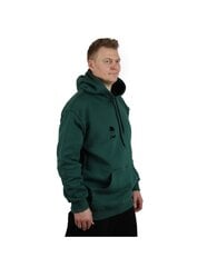 Джемпер унисекс Hoodie Dark Green, зеленый цена и информация | Мужские толстовки | kaup24.ee