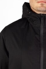Курткa JACK&JONES 12248259BLACK-3XL, черная цена и информация | Мужские куртки | kaup24.ee