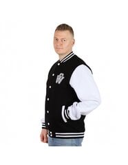 Dressipluus Bomber Black/White, unisex цена и информация | Мужские толстовки | kaup24.ee