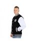 Dressipluus Bomber Black/White, unisex цена и информация | Meeste pusad | kaup24.ee